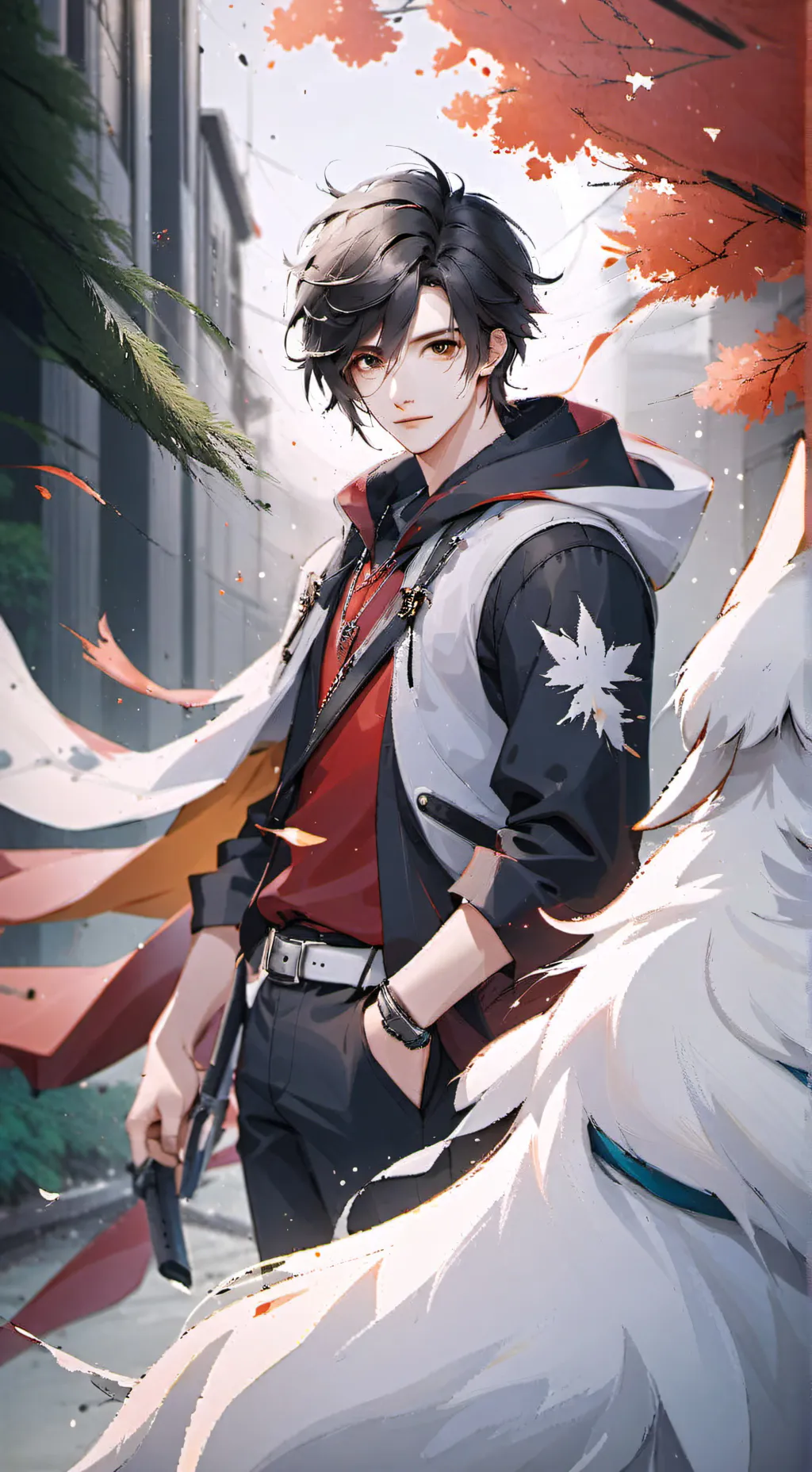 ai character: Josue background