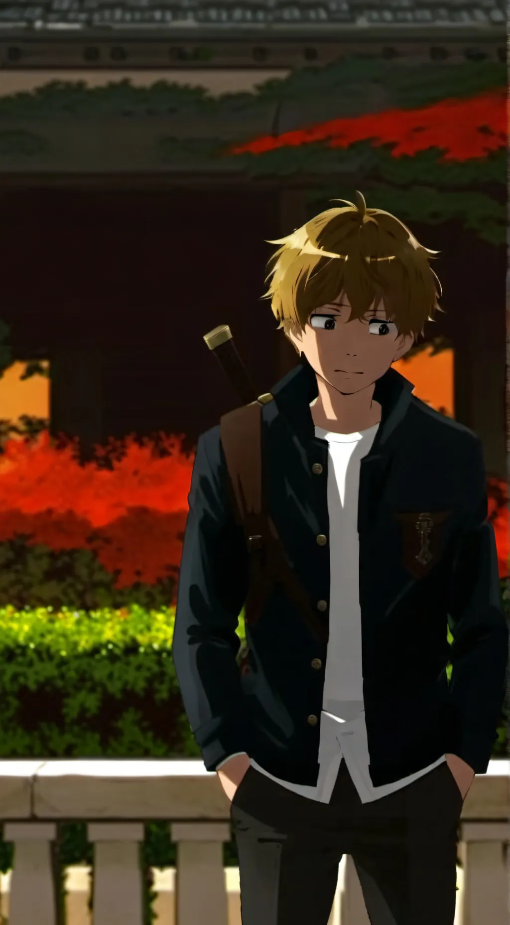 ai character: Evan background