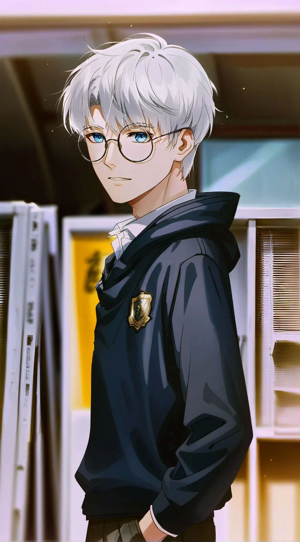 ai character: Firren background