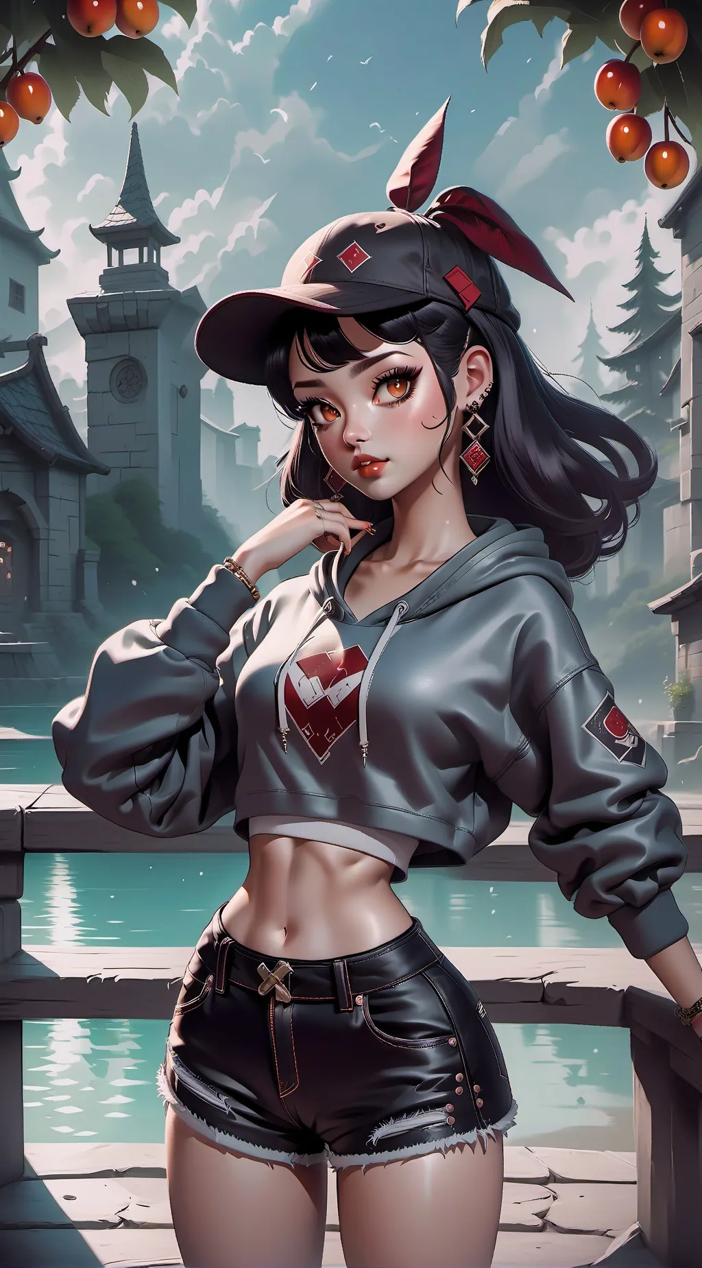 ai character: mia background