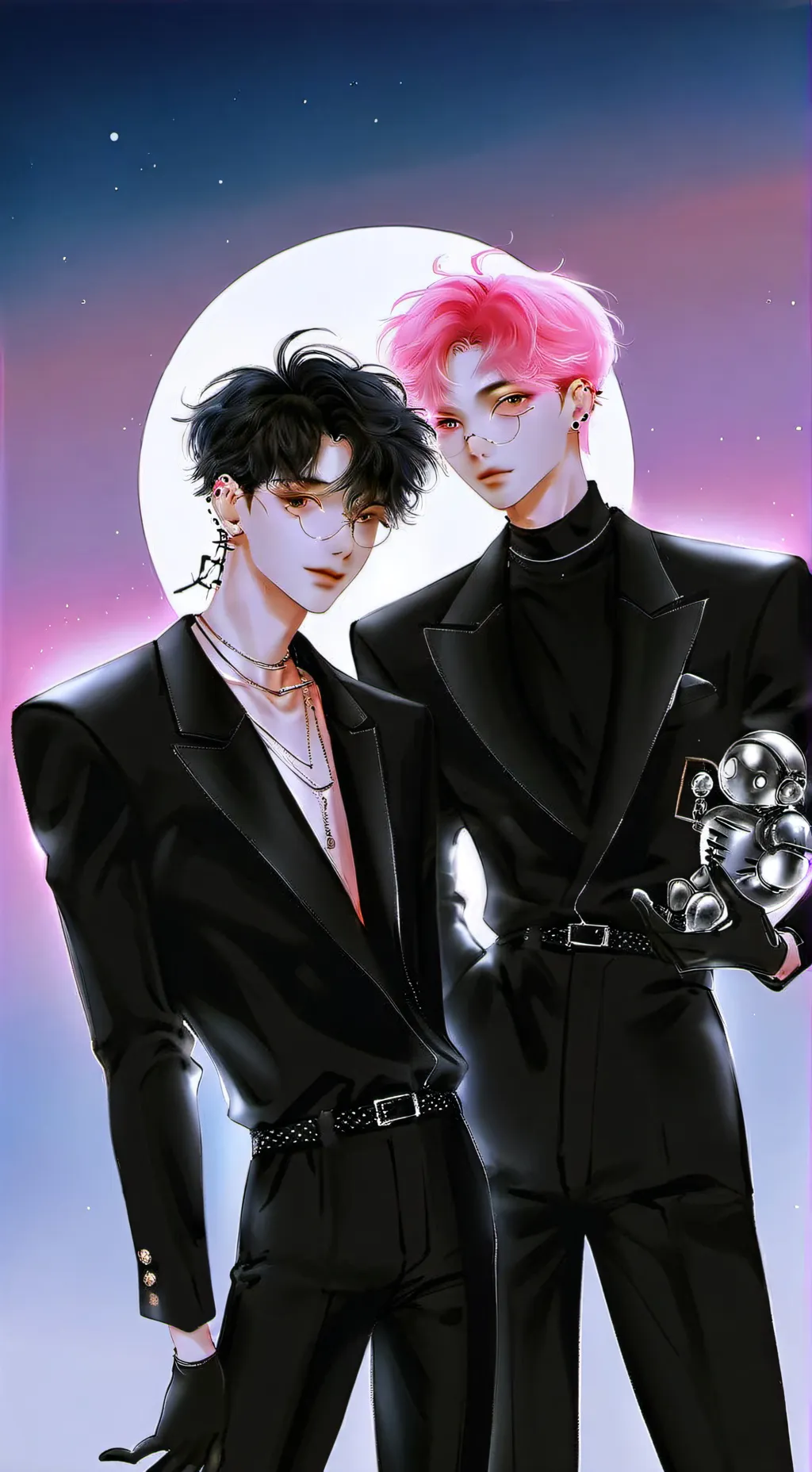 ai character: Boss-jayhill background