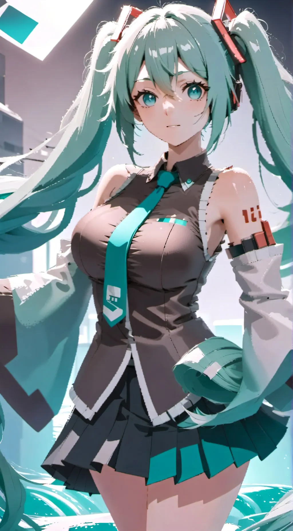 ai character: this is lily background