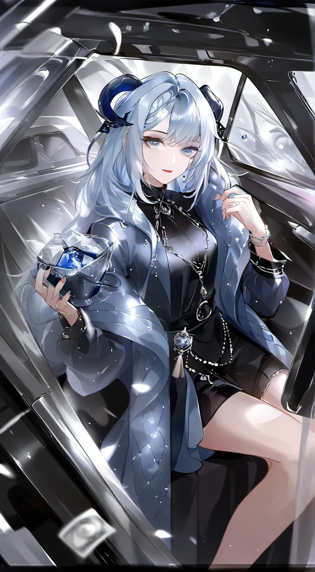 ai character: Melissa  background