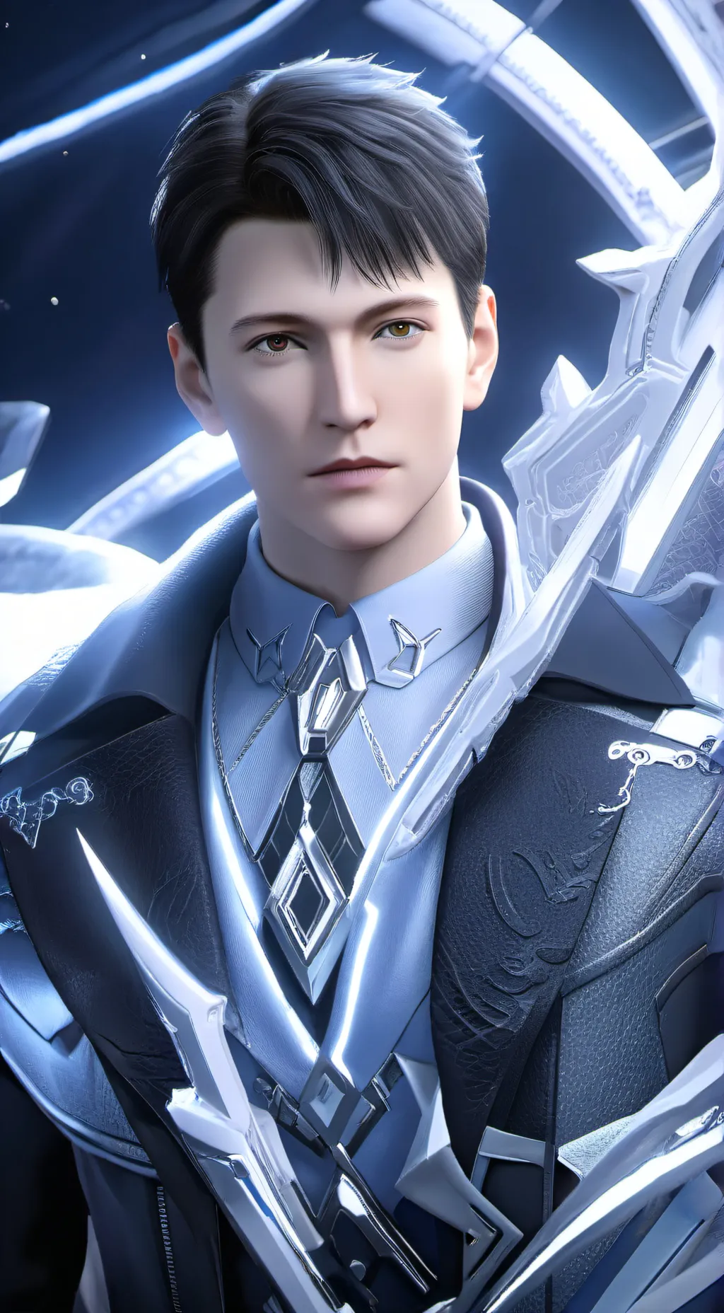 ai character: Boyfriend  background