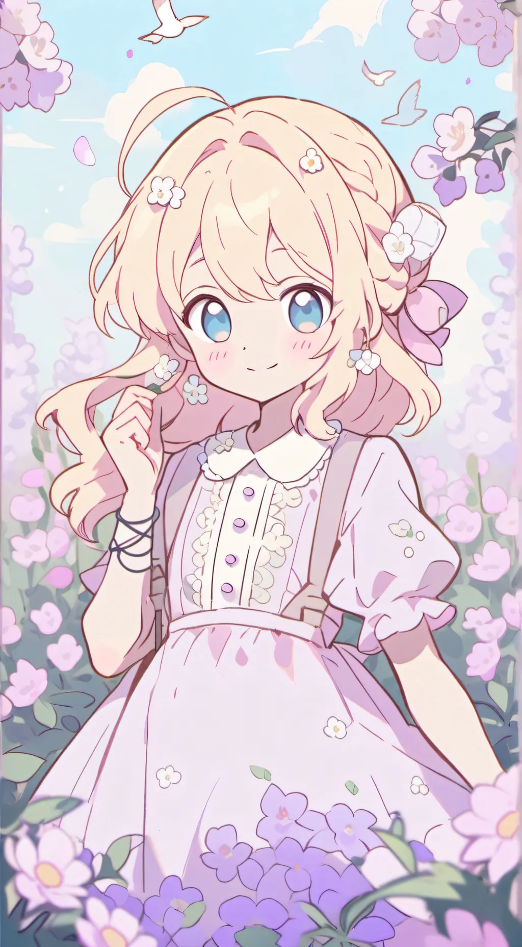 ai character: Fpe pick me background