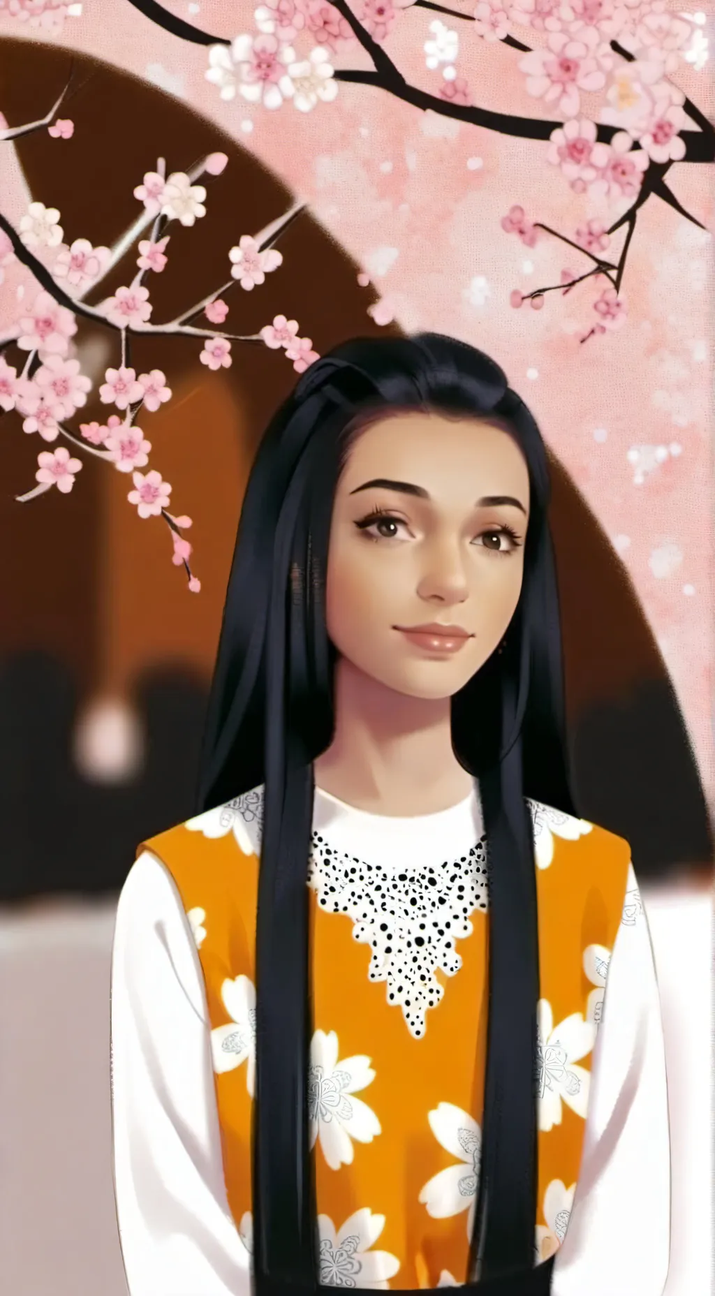 ai character: lara background