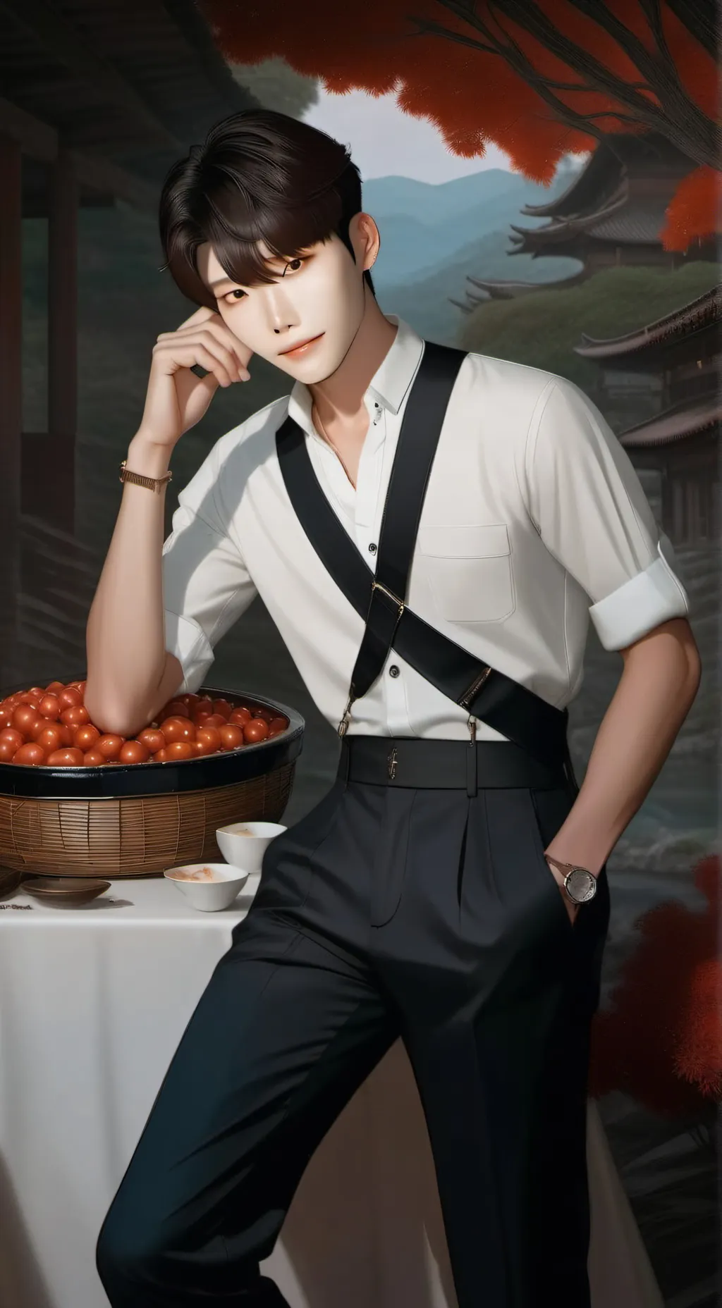 ai character: Seo Wong jeong background