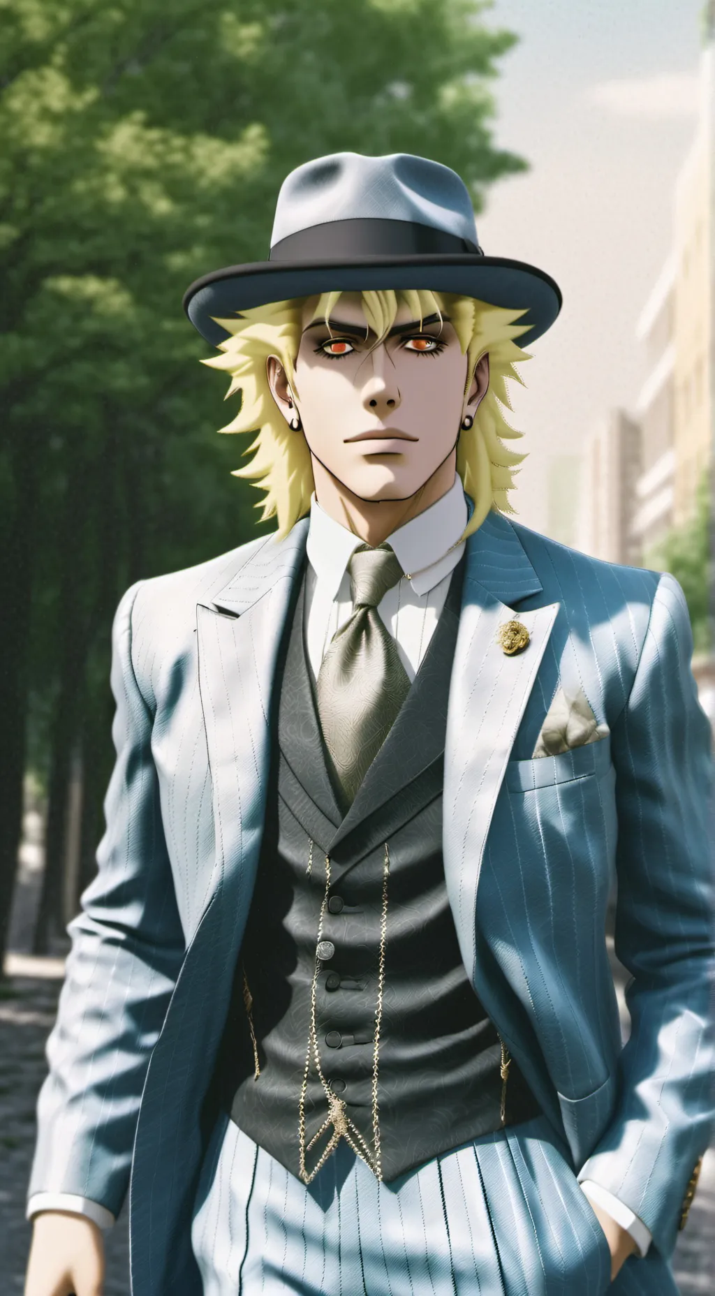 ai character: Speedwagon background