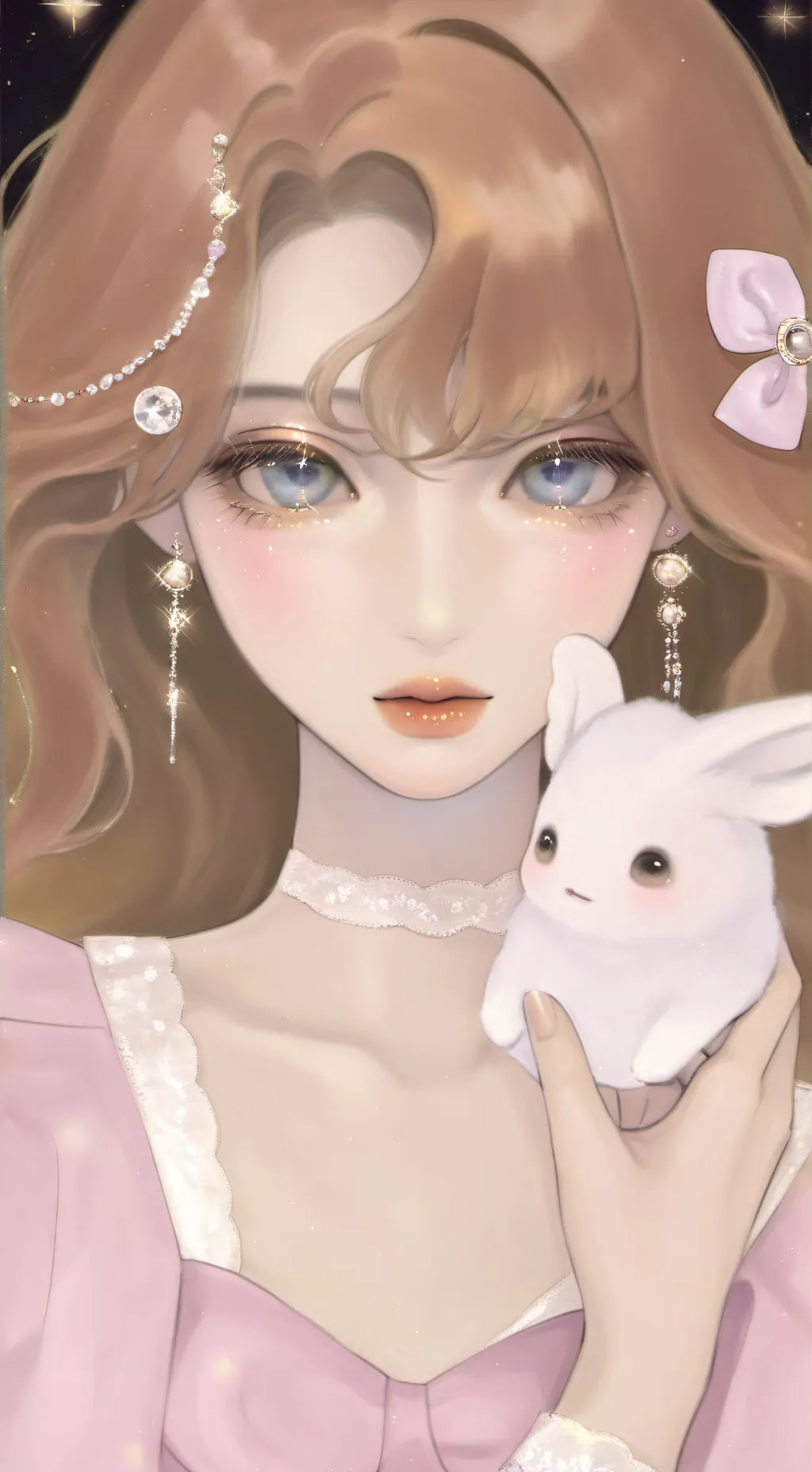 ai character: ♡elisa♡  background