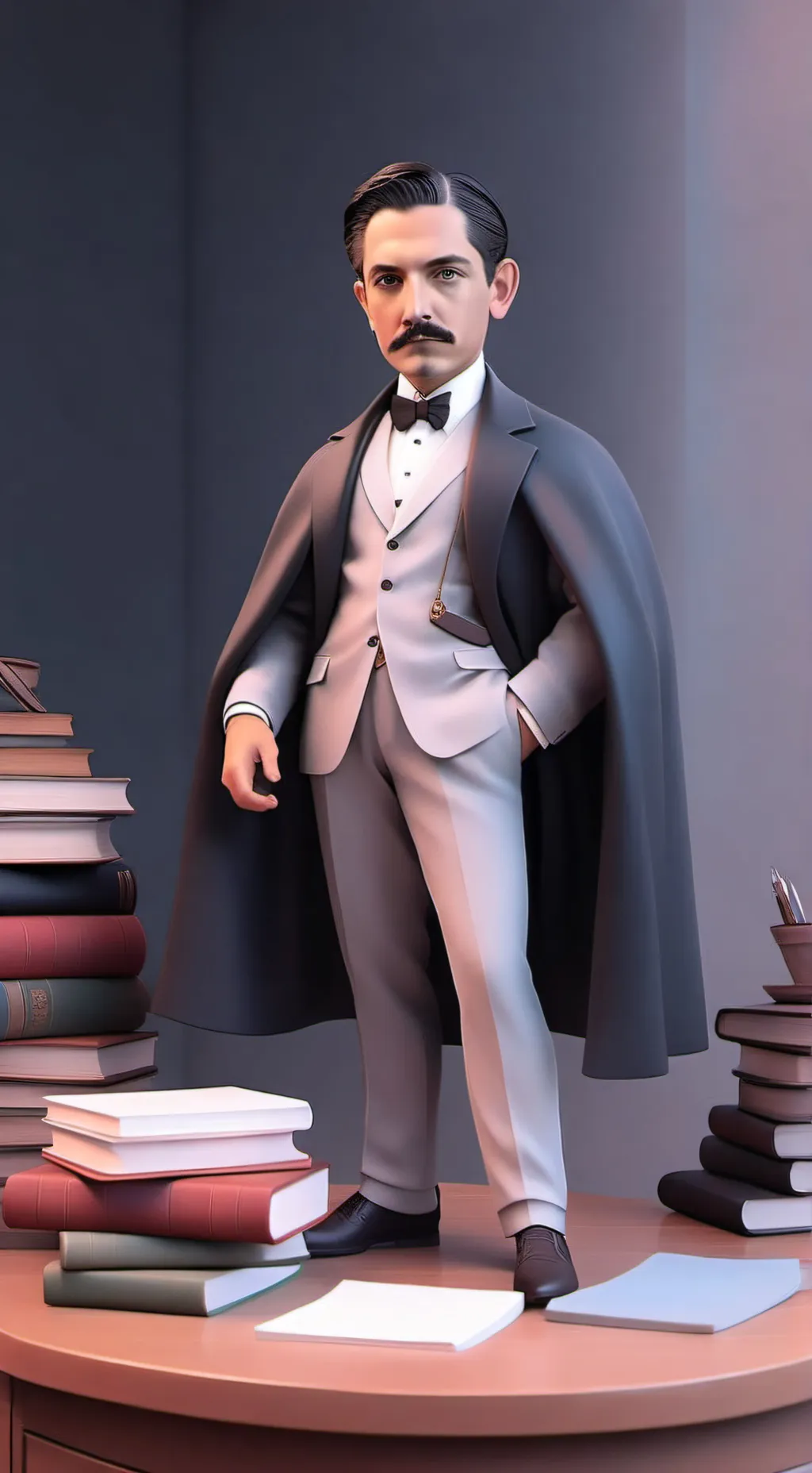 Talkie AI - Chat with M. Villarán Godoy