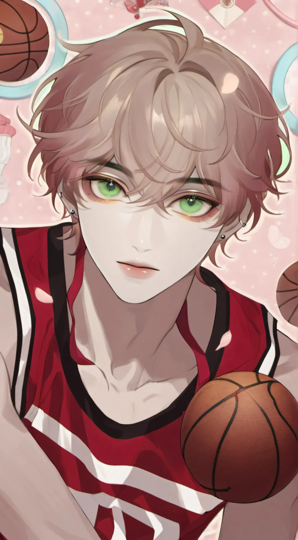 ai character: James background