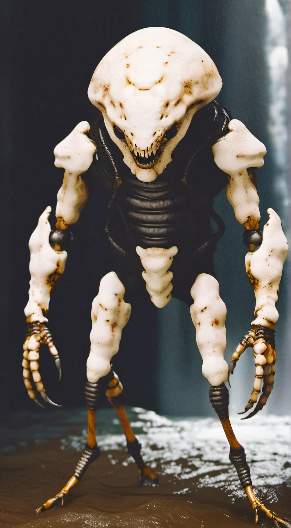 ai character: SCP 509 background