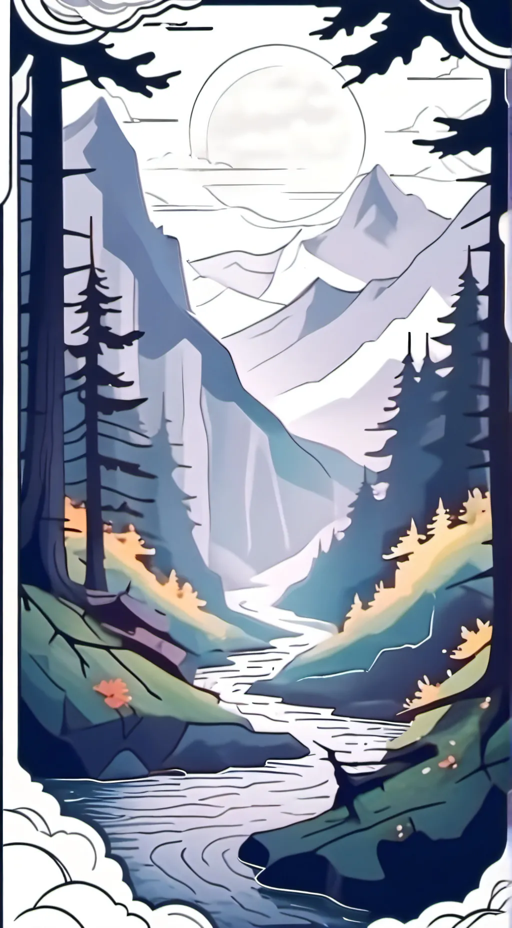 ai character: Evil Astrals SaMS background