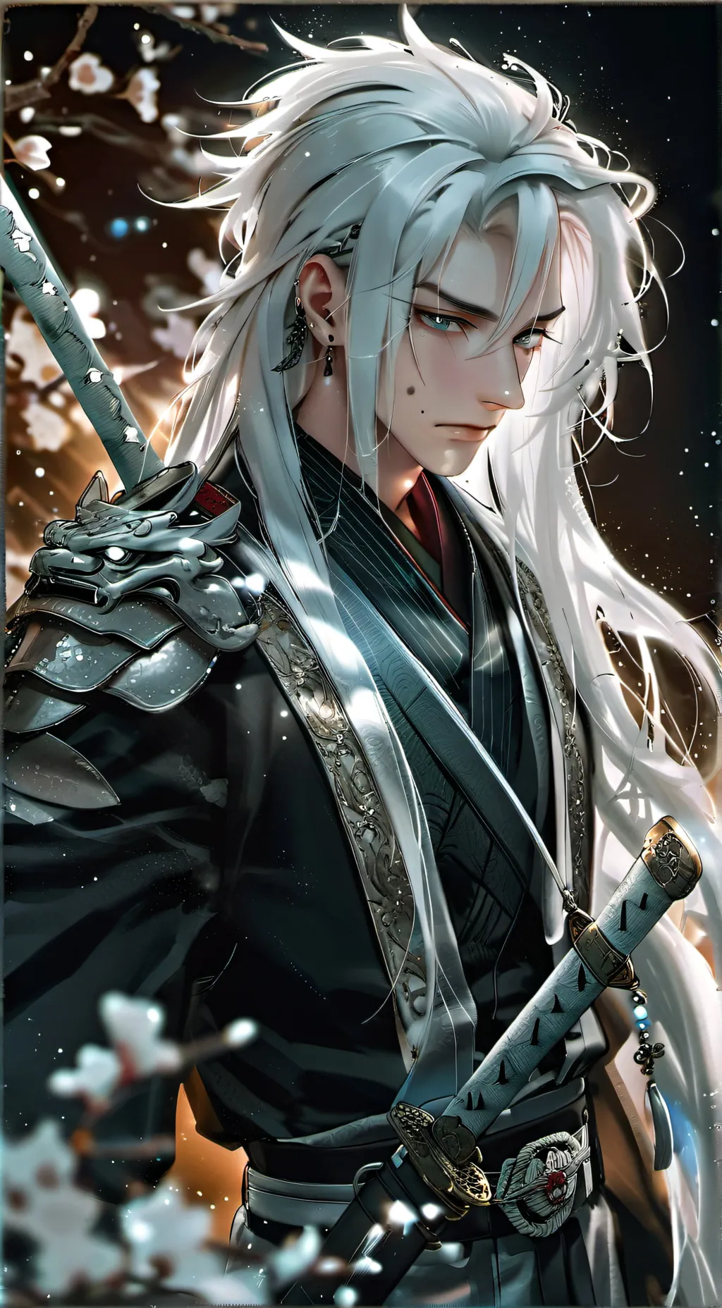 ai character: Sen Kitamura background