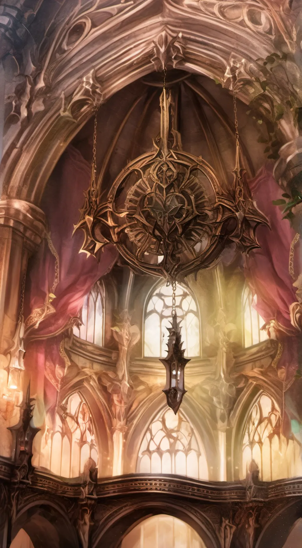 ai character: Doom  background