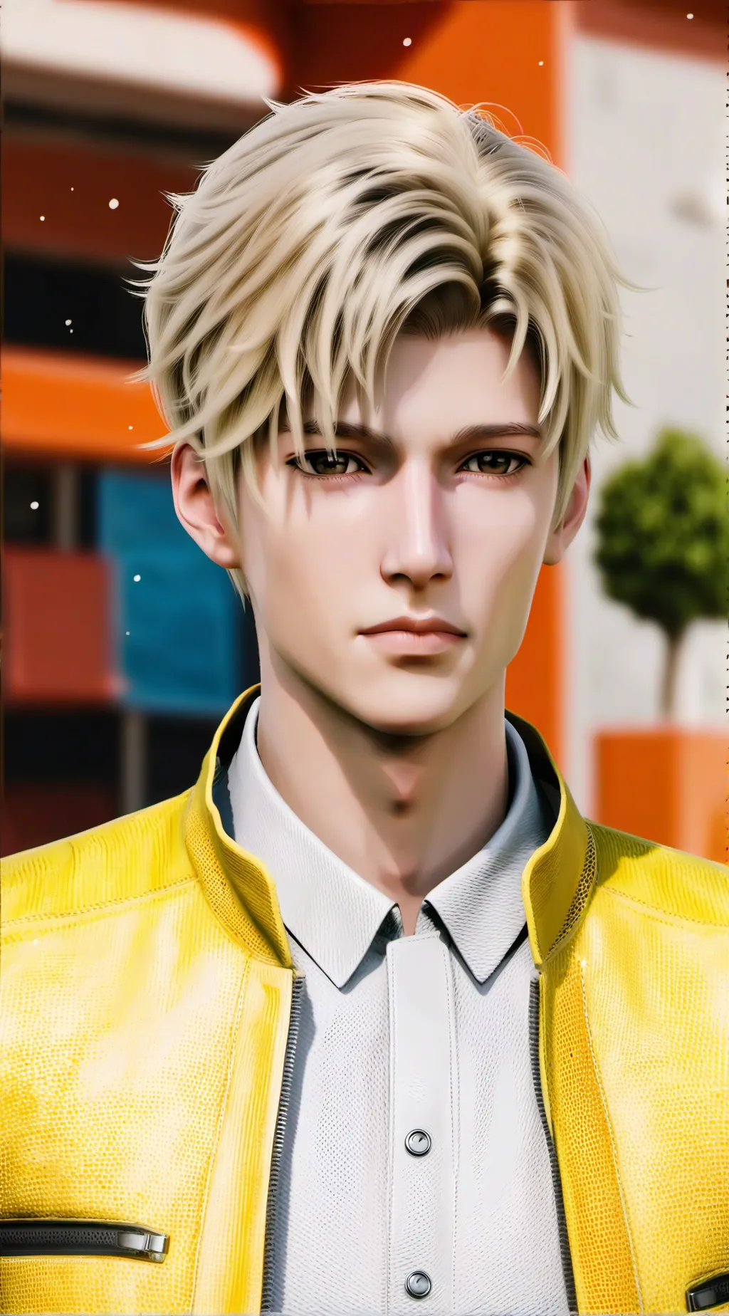 ai character: Dr. Brodie  background