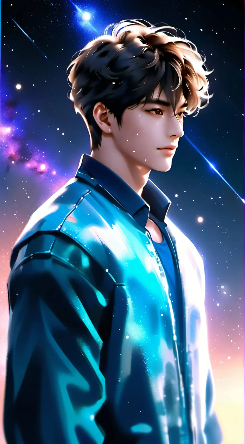 ai character: Chen background