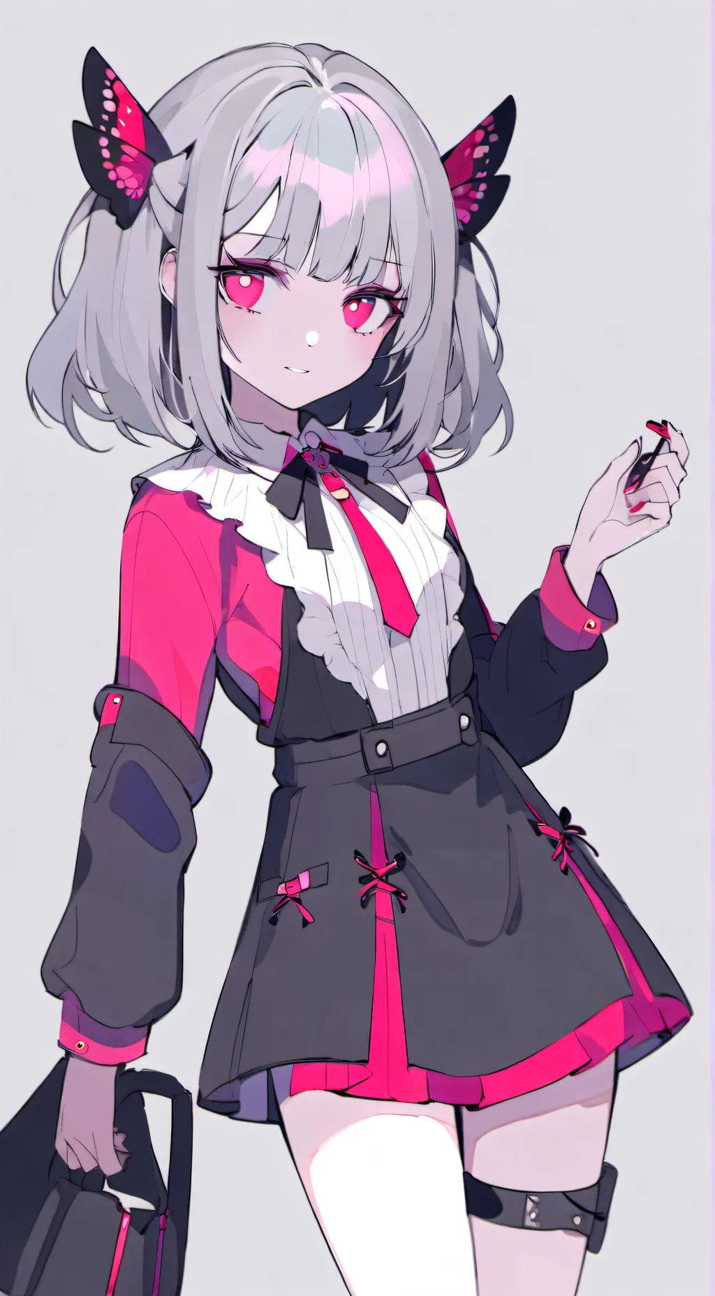 ai character: Monsta x road trip background