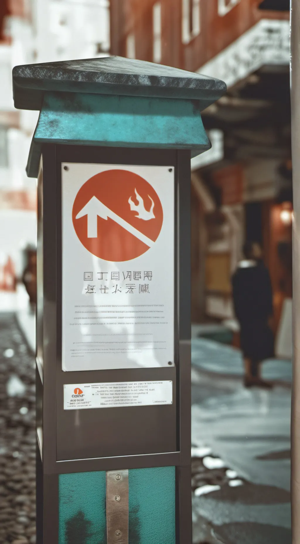 ai character: Notification background