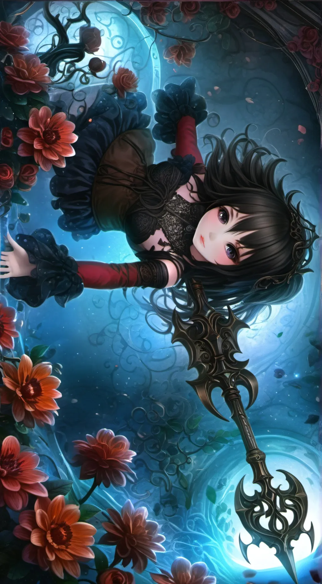 ai character: Bonnie background