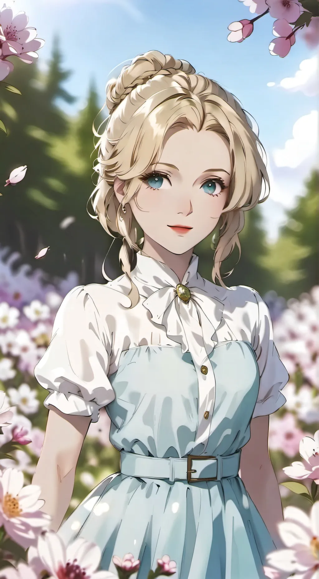 ai character: Emily  background