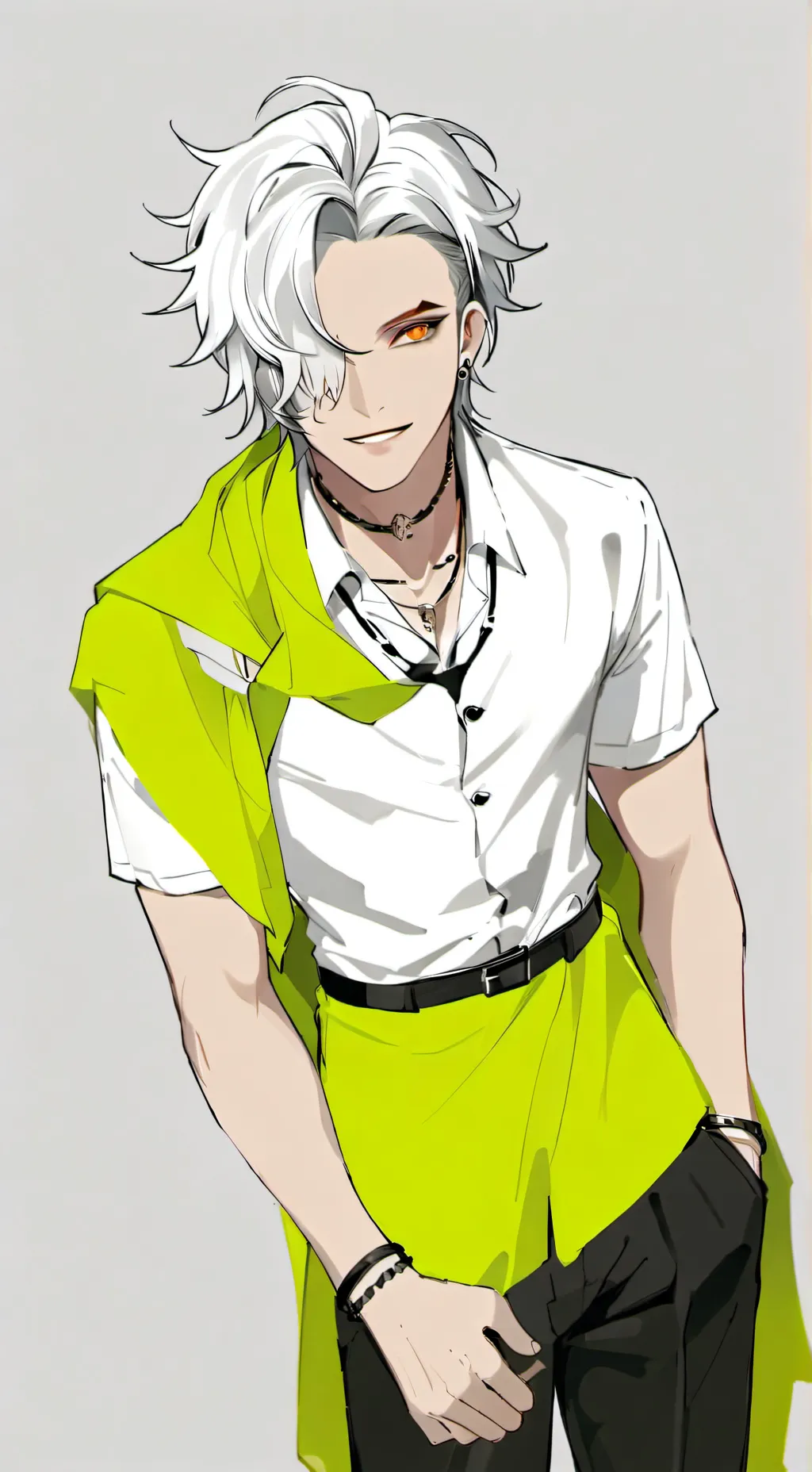 ai character: eze background