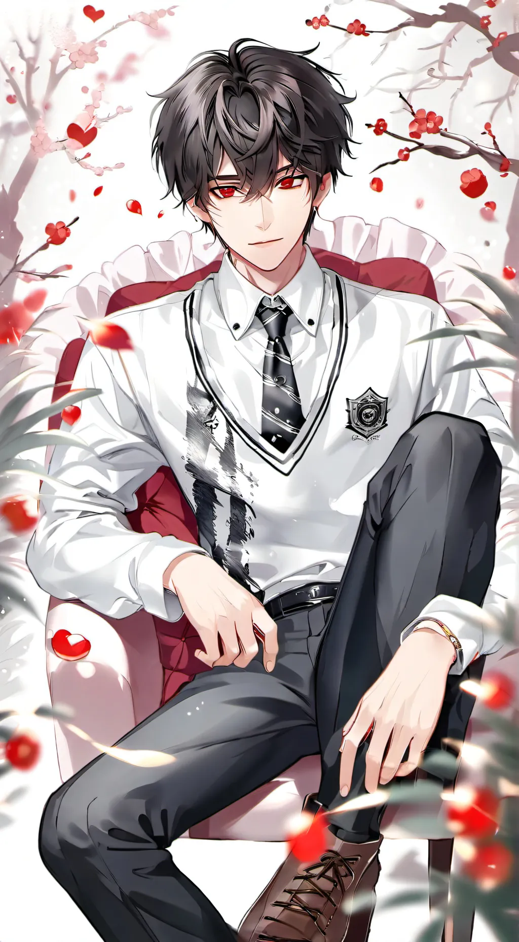 ai character: ♥~𝓛𝓲𝓪𝓶 background