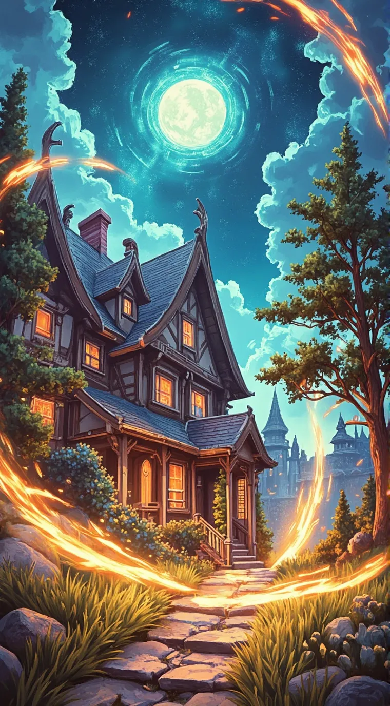 ai character: sprunki town background