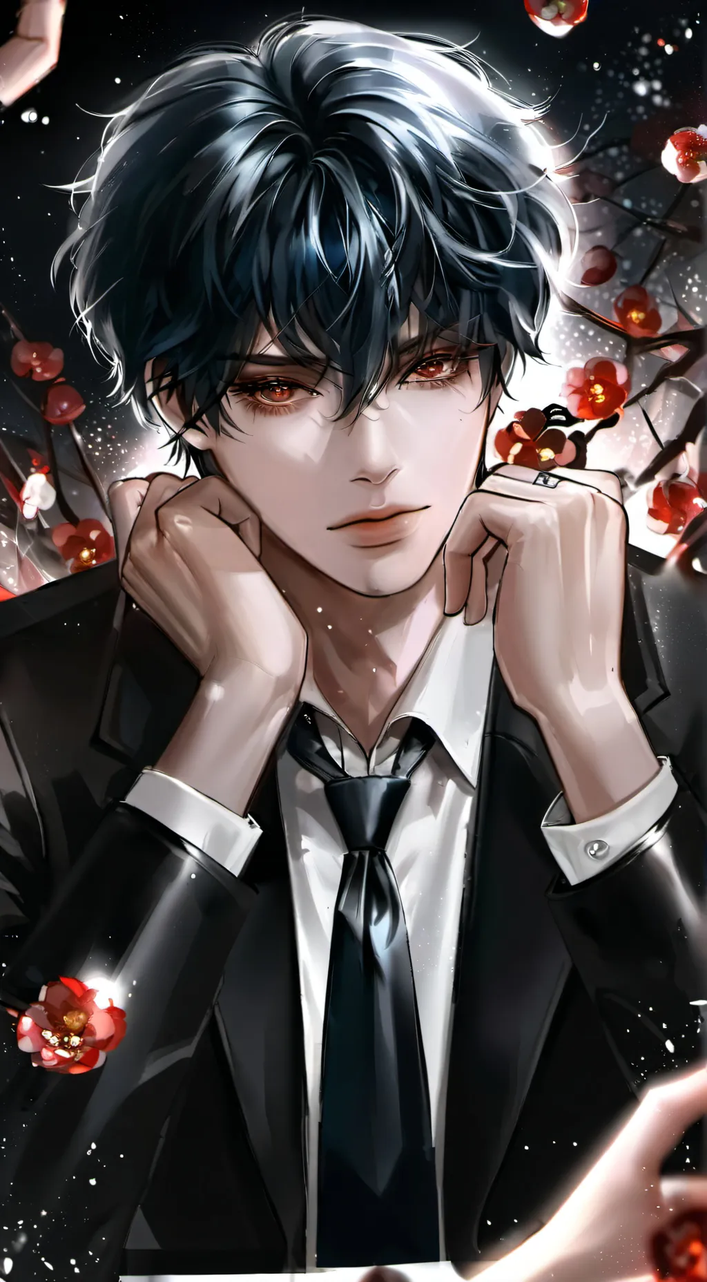 ai character: aron weis background