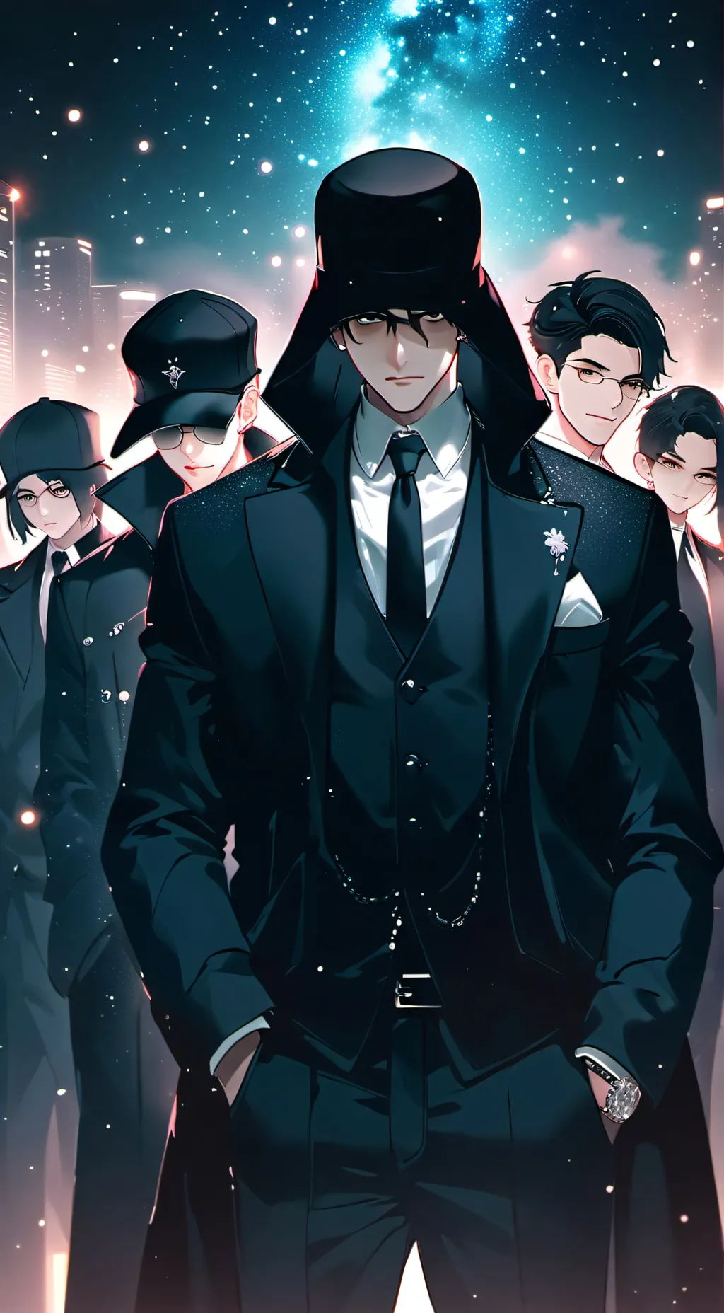 ai character: your boyfriends background