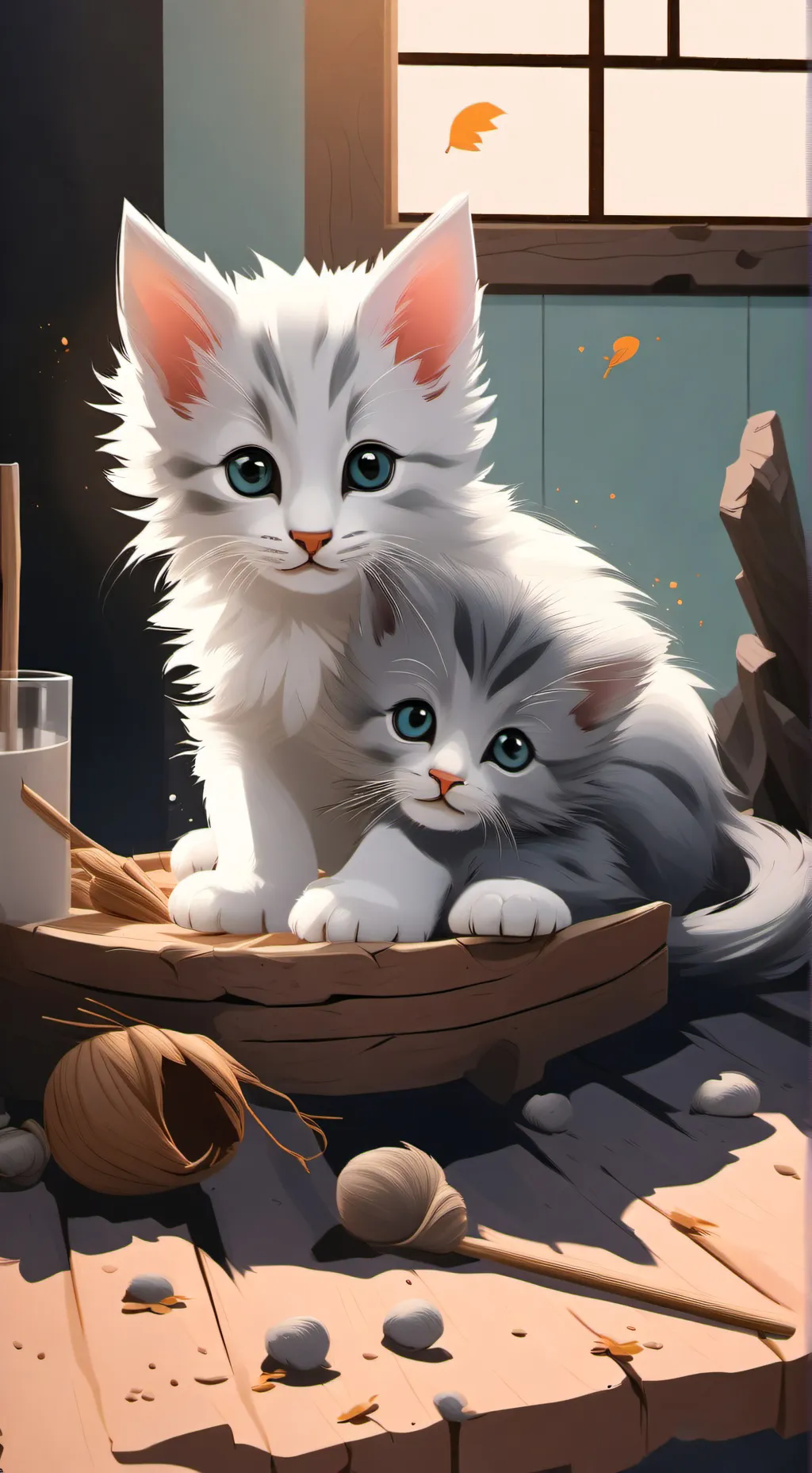 ai character: Sprunki background