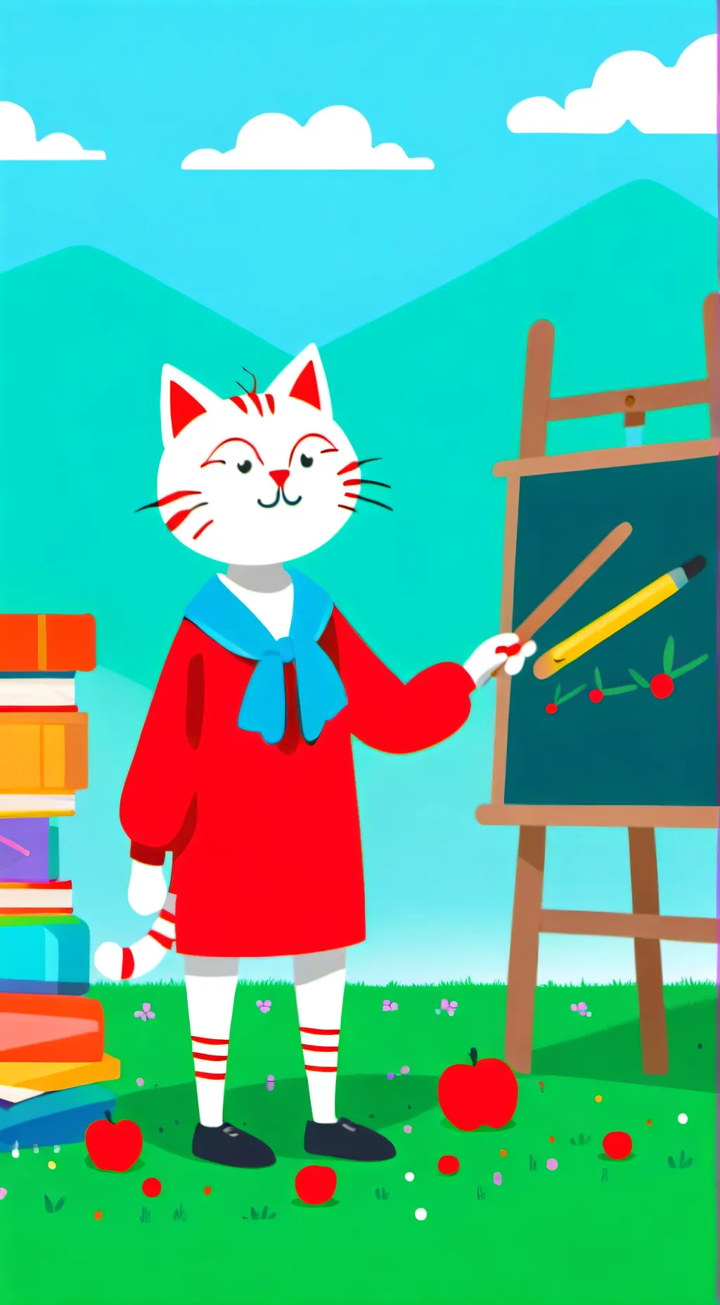 ai character: wendas school background