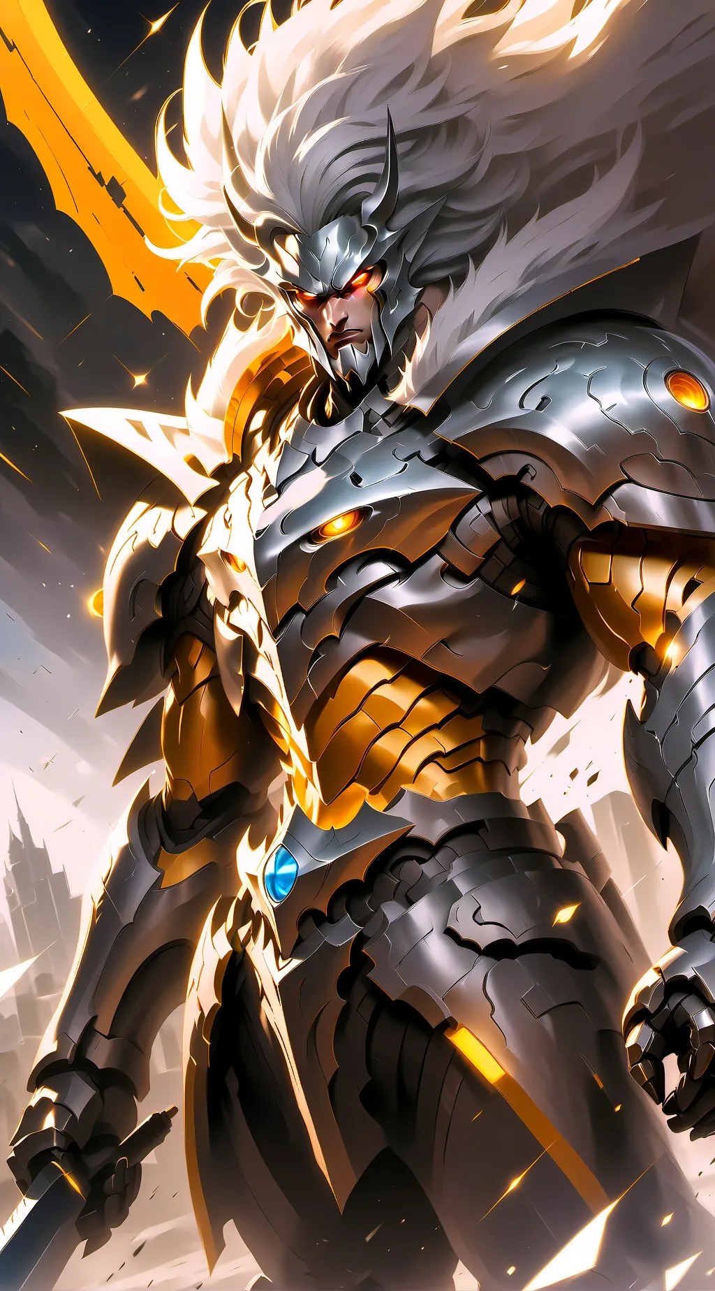 ai character: THOR ON CRACK background