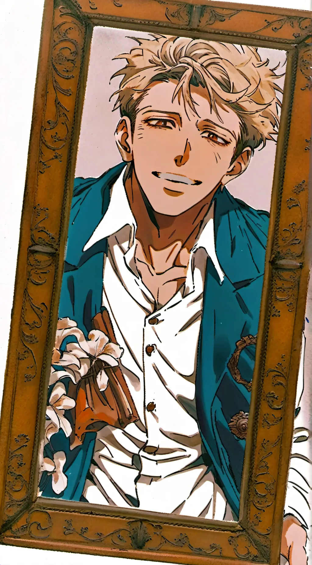 ai character: Liam Casanova background