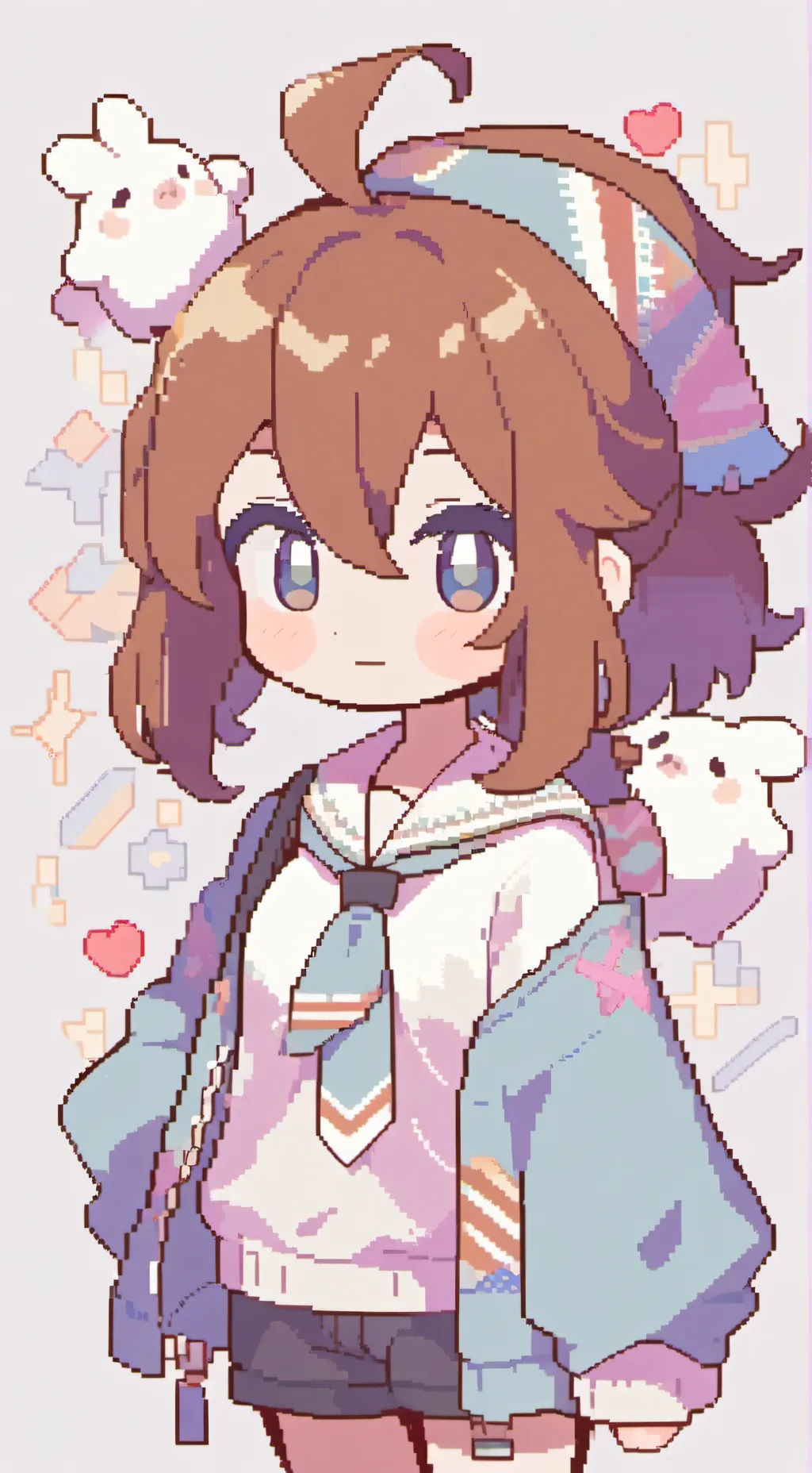 ai character: Marietta Jefferson background