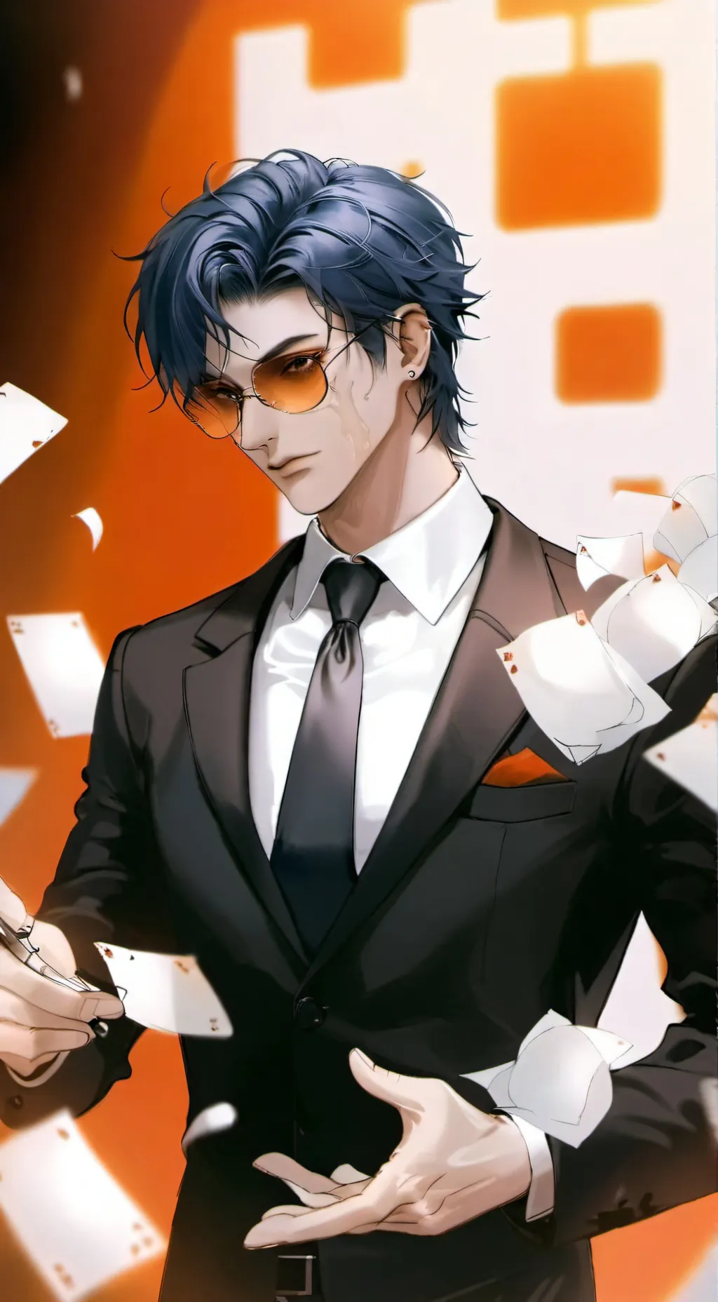 ai character: Horace background