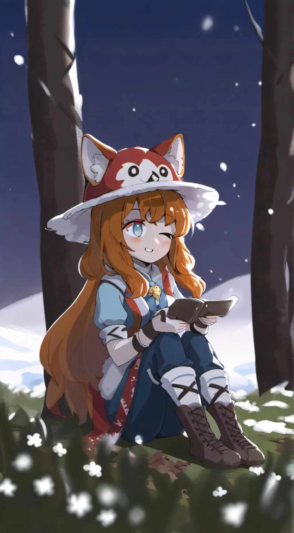 ai character: may background