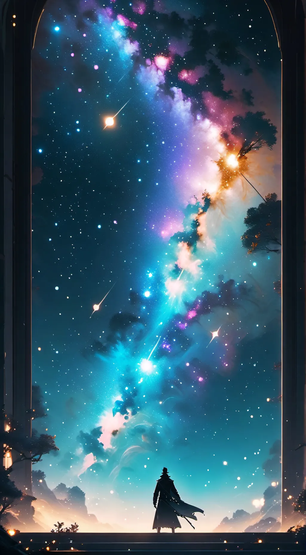 ai character: MHA😑 background