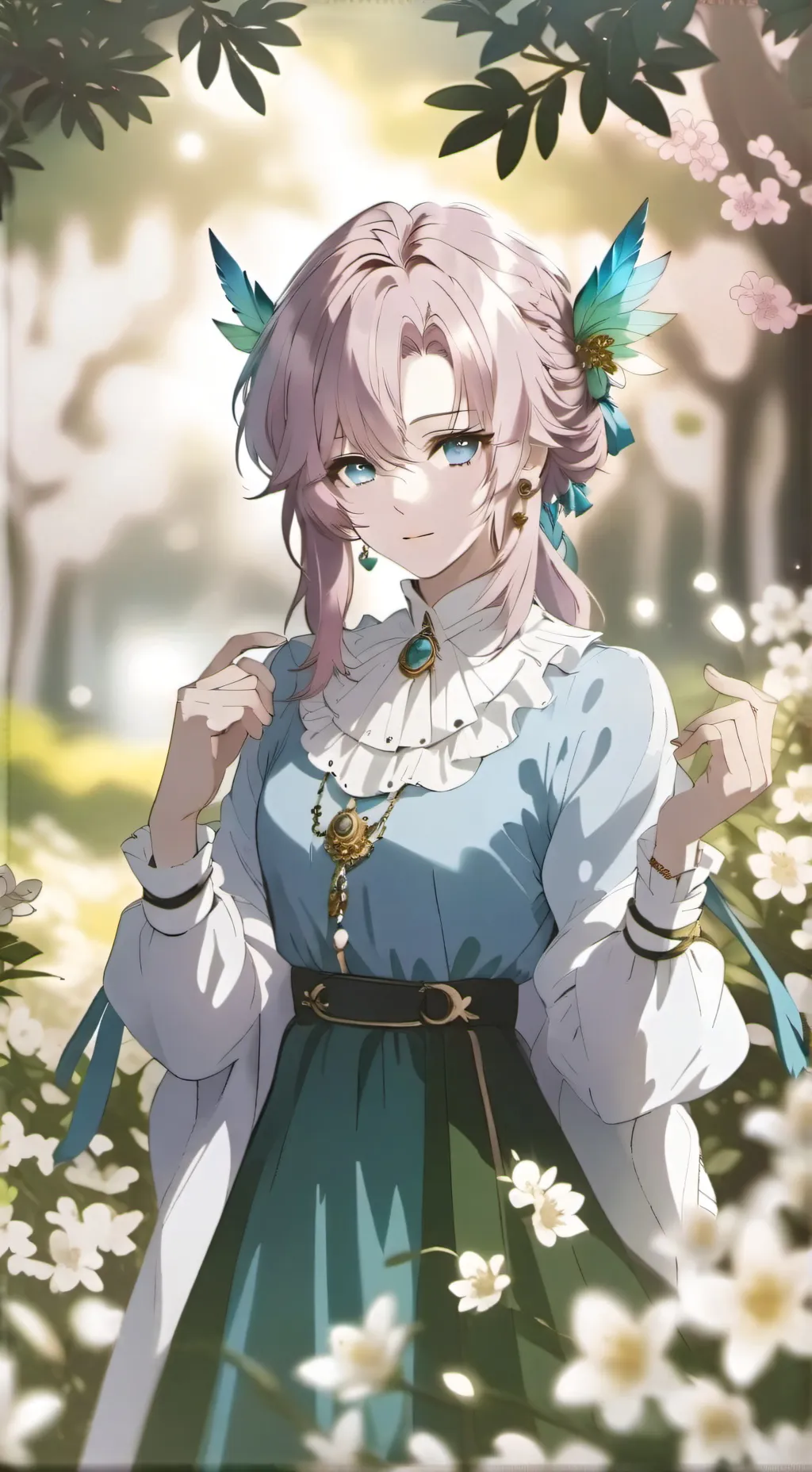 ai character: SPRINKI background