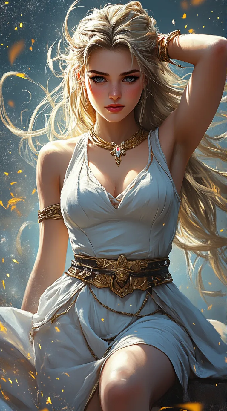 ai character: luna background