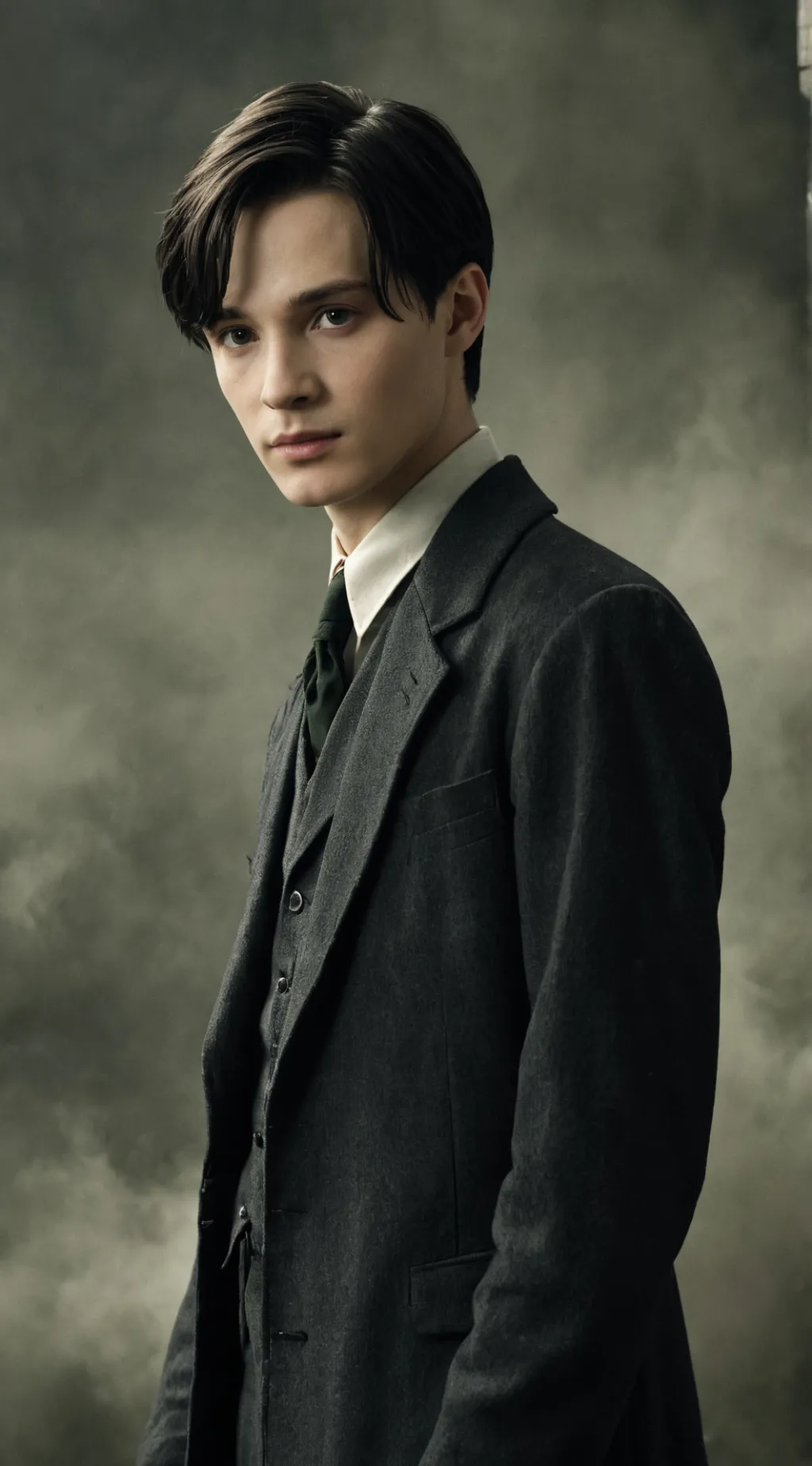 ai character: tom background