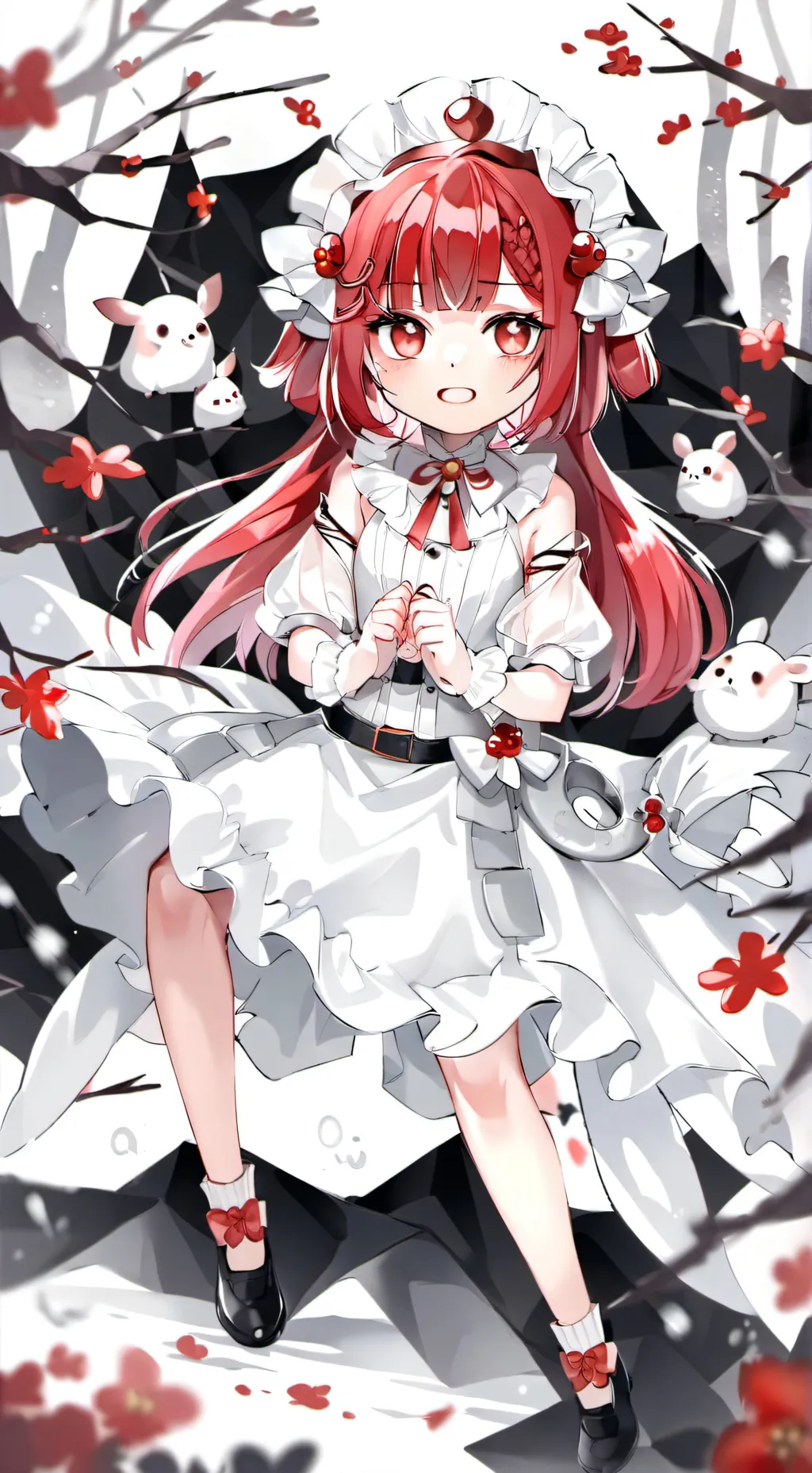 ai character: Experiment 101 background