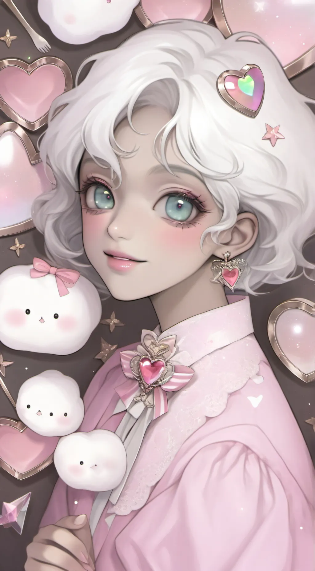 ai character: Trinity background