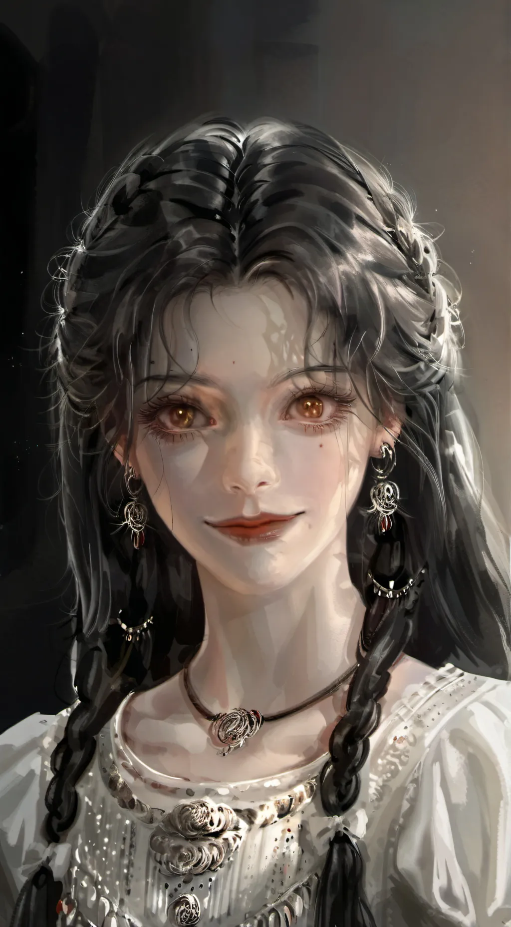 ai character: Smile (The Movie)  background