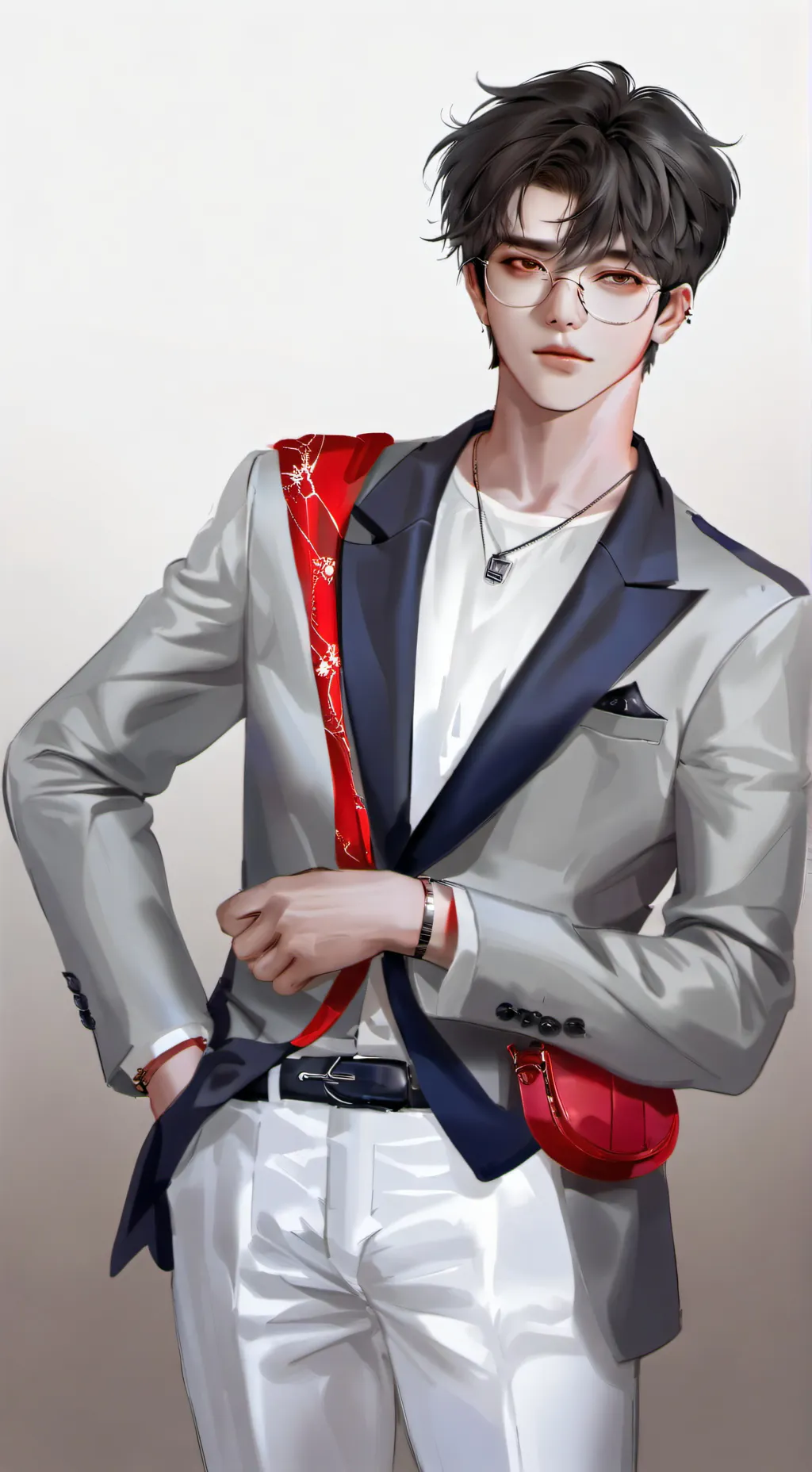 ai character: Jake background