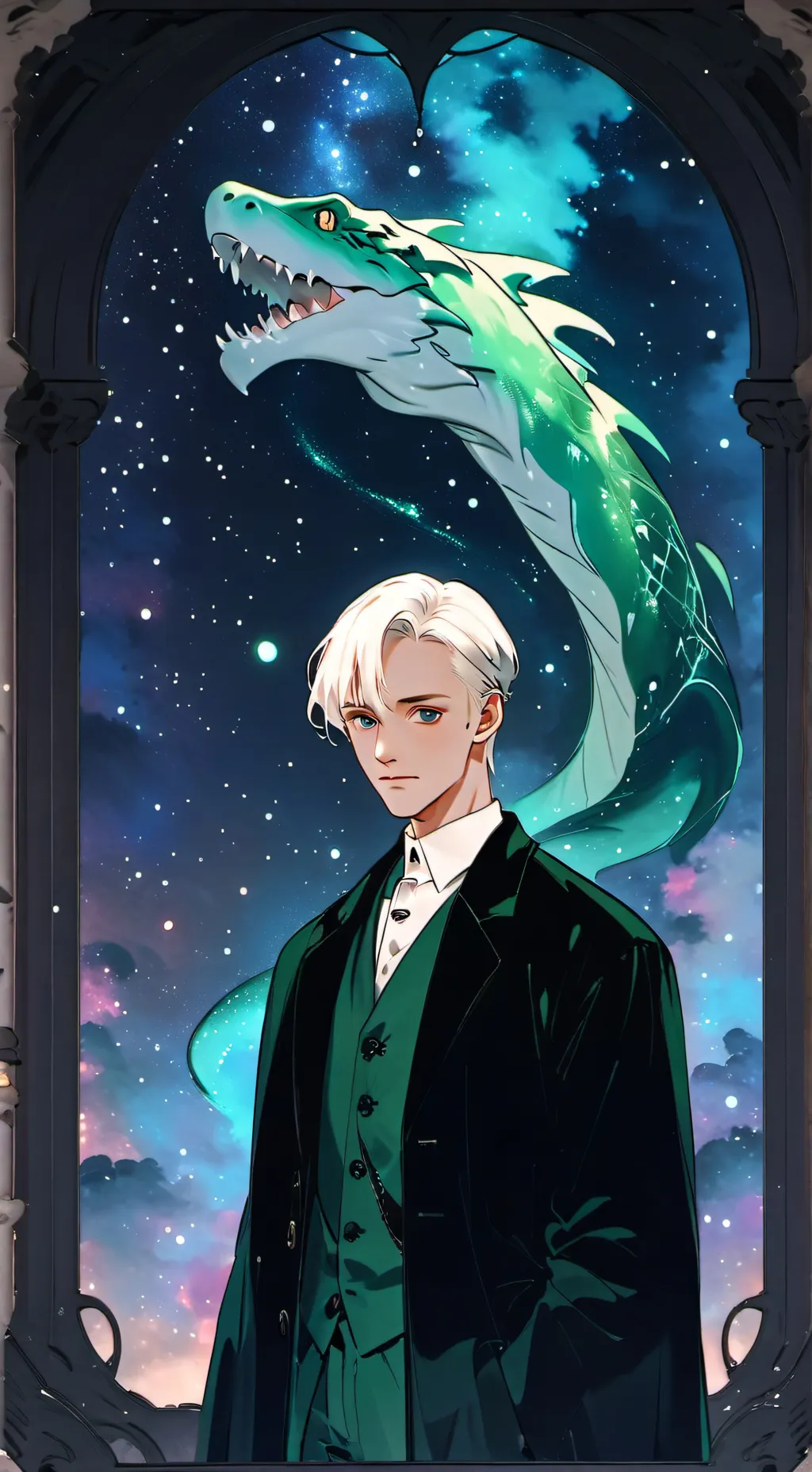 Talkie AI - Chat with Draco 