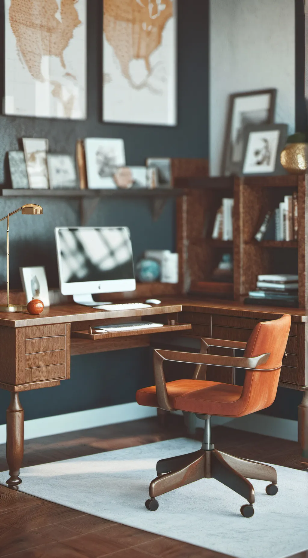 ai character: test helper background