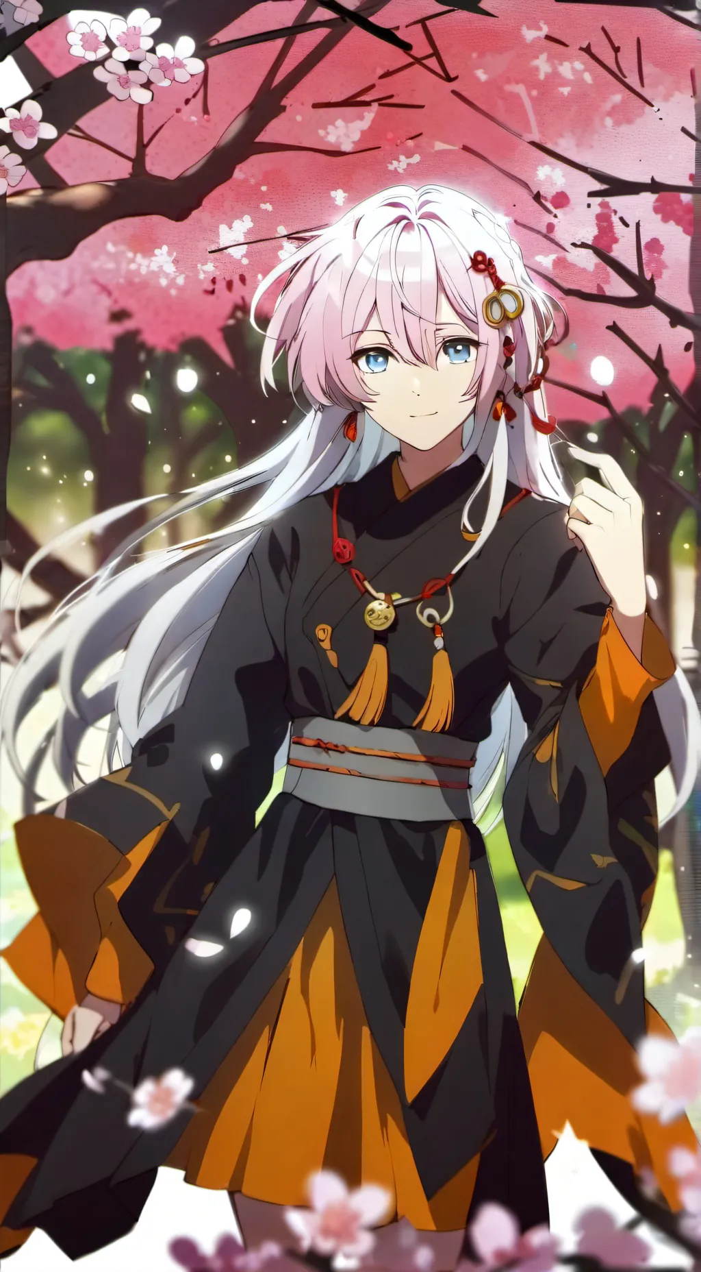 ai character: KNY Clothes swap?? background