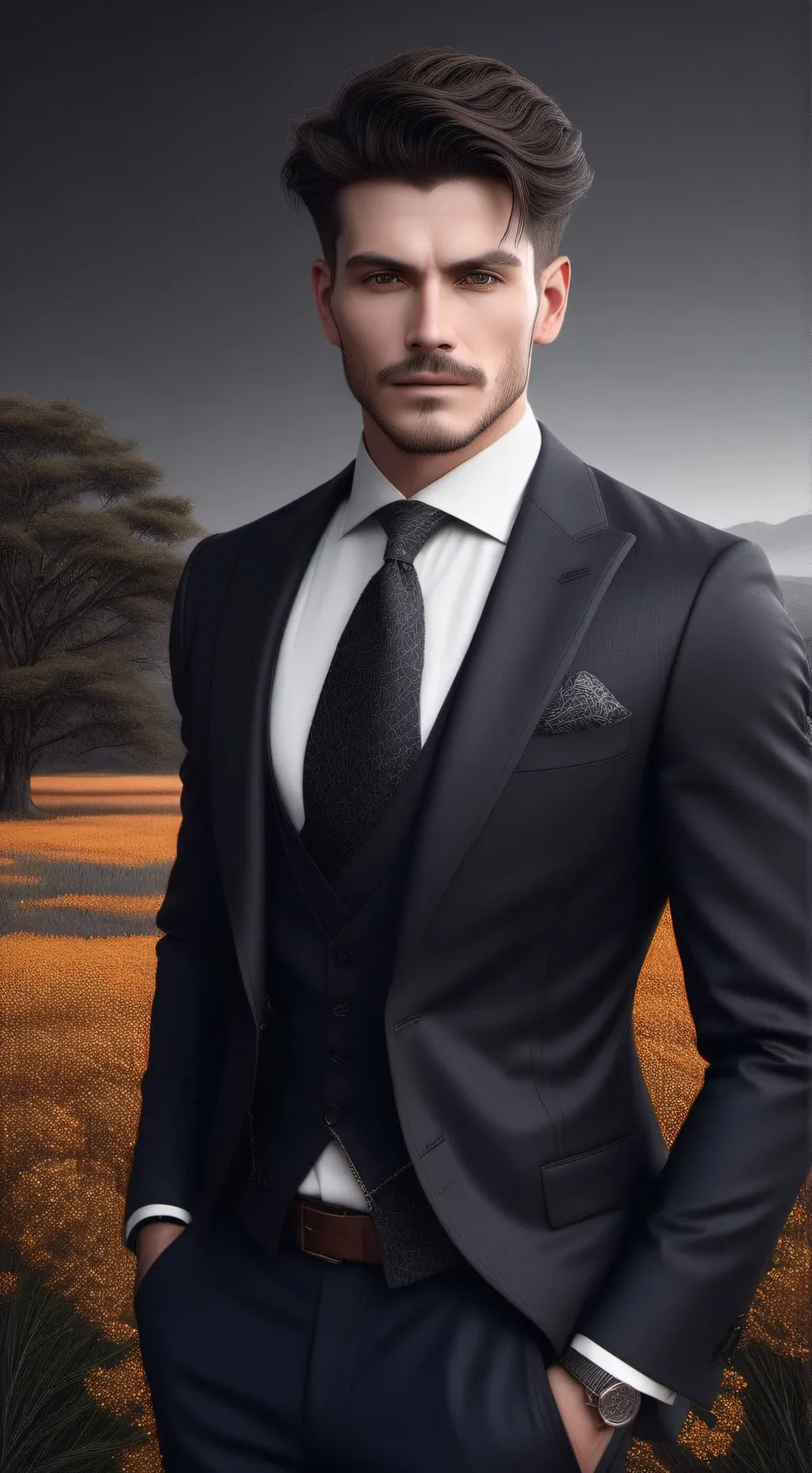 ai character: jake background