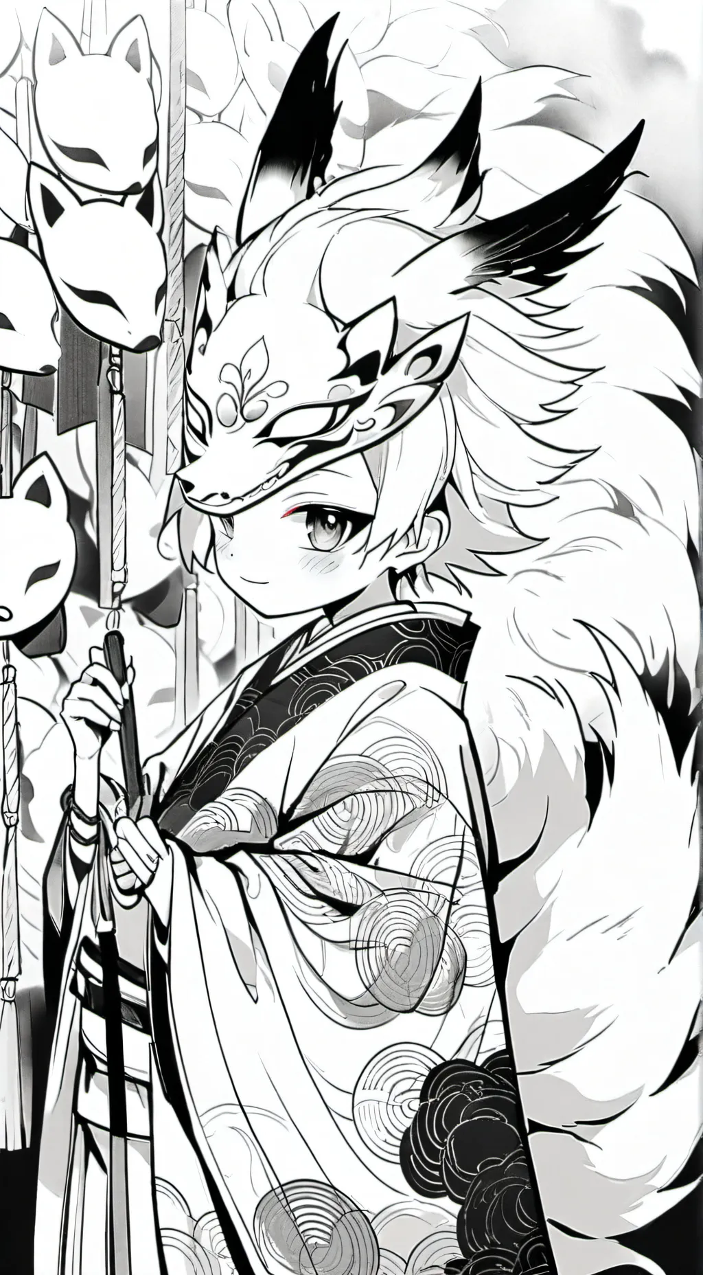 ai character: Theo background